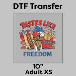 DTF Transfer 10" Thumbnail