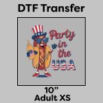 DTF Transfer 10" Thumbnail