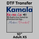 DTF Transfer 10" Thumbnail