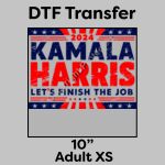 DTF Transfer 10" Thumbnail