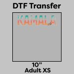 DTF Transfer 10" Thumbnail