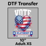 DTF Transfer 10" Thumbnail