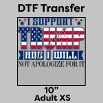 DTF Transfer 10" Thumbnail