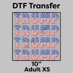 DTF Transfer 10" Thumbnail