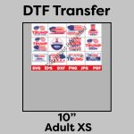 DTF Transfer 10" Thumbnail