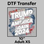 DTF Transfer 10" Thumbnail