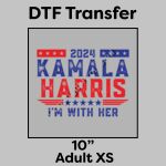 DTF Transfer 10" Thumbnail