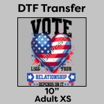 DTF Transfer 10" Thumbnail