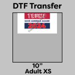 DTF Transfer 10" Thumbnail