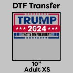 DTF Transfer 10" Thumbnail