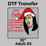 DTF Transfer 10" Thumbnail