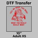 DTF Transfer 10" Thumbnail