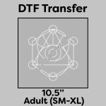 DTF Transfer 10.5" Thumbnail