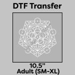 DTF Transfer 10.5" Thumbnail