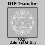 DTF Transfer 10.5" Thumbnail