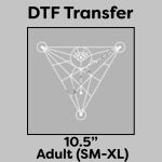 DTF Transfer 10.5" Thumbnail