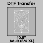 DTF Transfer 10.5" Thumbnail