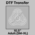 DTF Transfer 10.5" Thumbnail