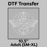 DTF Transfer 10.5" Thumbnail