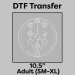 DTF Transfer 10.5" Thumbnail