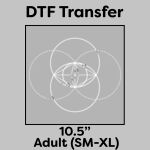 DTF Transfer 10.5" Thumbnail