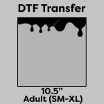 DTF Transfer 10.5" Thumbnail