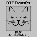 DTF Transfer 10.5" Thumbnail