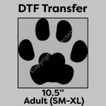 DTF Transfer 10.5" Thumbnail