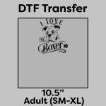 DTF Transfer 10.5" Thumbnail