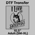 DTF Transfer 10.5" Thumbnail