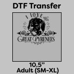 DTF Transfer 10.5" Thumbnail