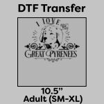 DTF Transfer 10.5" Thumbnail