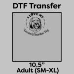 DTF Transfer 10.5" Thumbnail