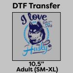 DTF Transfer 10.5" Thumbnail