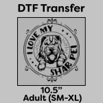 DTF Transfer 10.5" Thumbnail