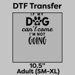 DTF Transfer 10.5" Thumbnail