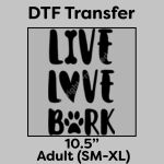 DTF Transfer 10.5" Thumbnail