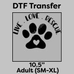 DTF Transfer 10.5" Thumbnail