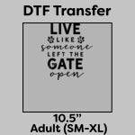 DTF Transfer 10.5" Thumbnail