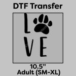 DTF Transfer 10.5" Thumbnail