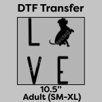 DTF Transfer 10.5" Thumbnail