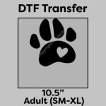 DTF Transfer 10.5" Thumbnail