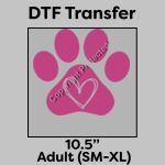 DTF Transfer 10.5" Thumbnail