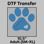 DTF Transfer 10.5" Thumbnail