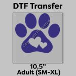 DTF Transfer 10.5" Thumbnail