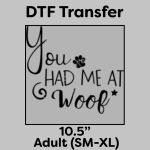 DTF Transfer 10.5" Thumbnail