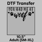 DTF Transfer 10.5" Thumbnail