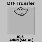 DTF Transfer 10.5" Thumbnail