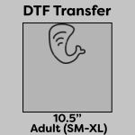 DTF Transfer 10.5" Thumbnail