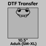 DTF Transfer 10.5" Thumbnail